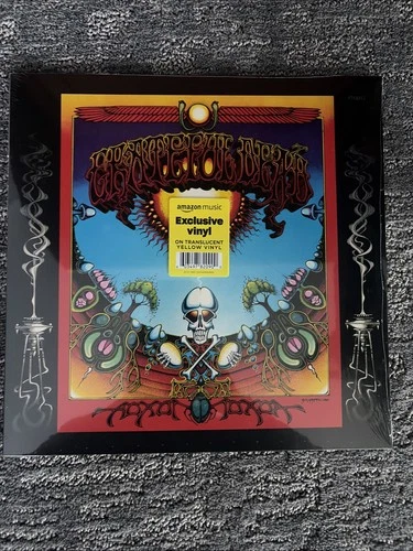 Grateful Dead Aoxomoxoa LP Translucent Yellow Vinyl Exclusive Edition RCV11790