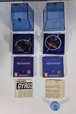 Steven's Gyroscope 957 Recoil-wind In Plastic Display. 2 for 1 Price 