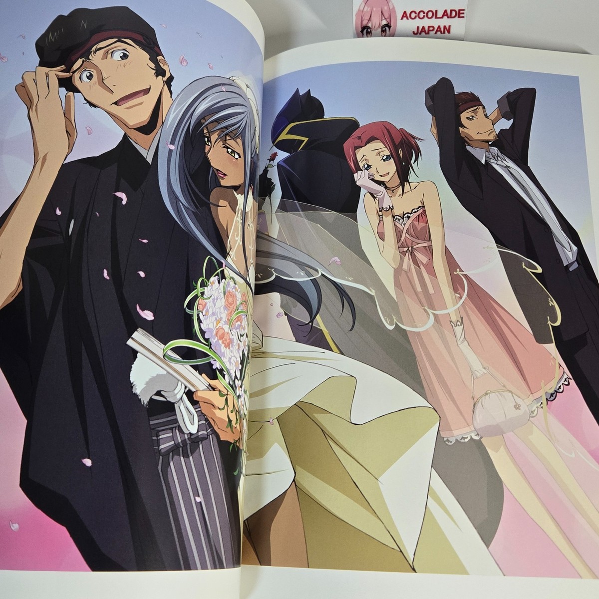 Code Geass Lelouch of the Rebellion illustrations Rebels Art Book