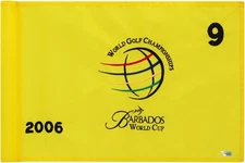 Tournament Used Fanatics Authentic COA Item#11342554