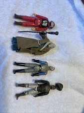 Lot Of Four Star Wars ROTJ Figures 82-84