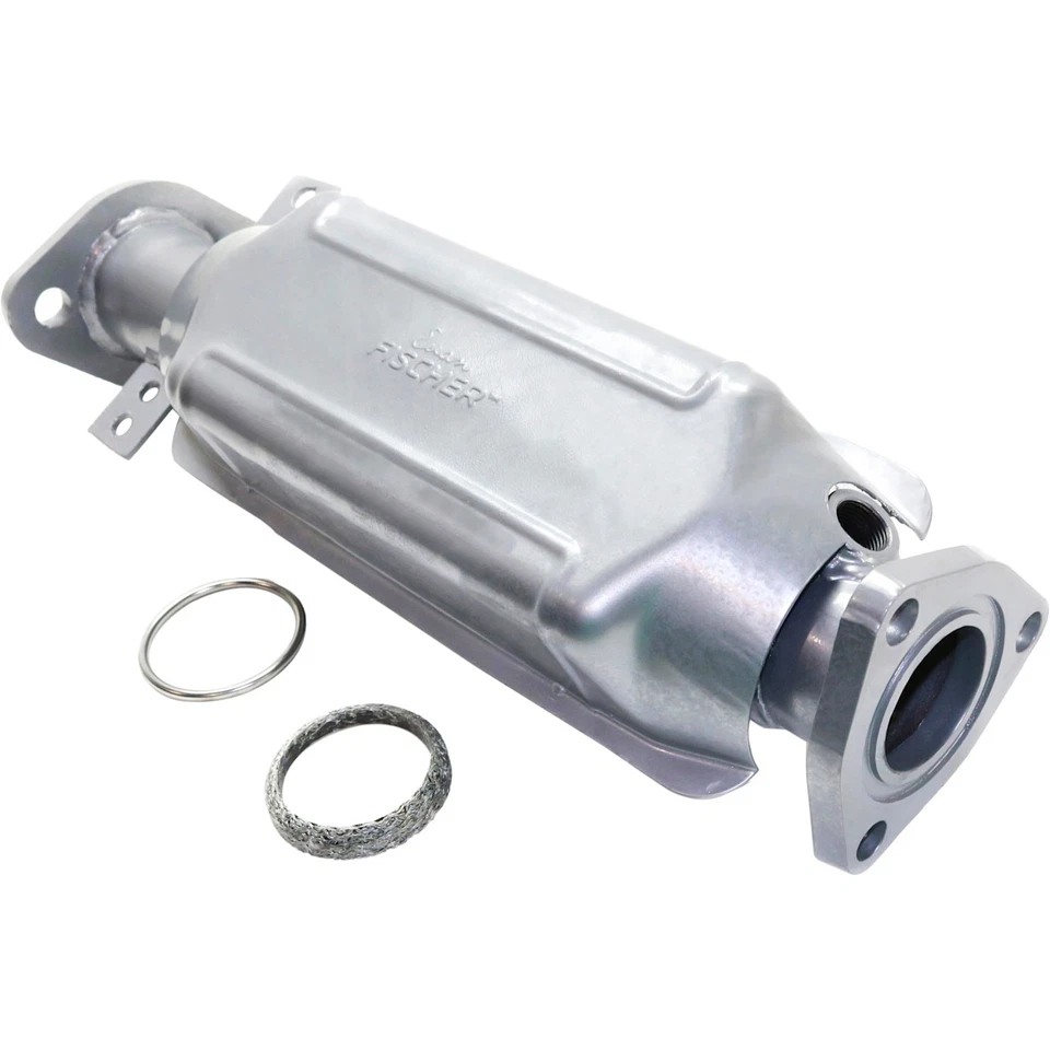 Center Catalytic Converter For 1996-2000 Civic 1996-1997 Accord 1996-98 Odyssey - Image 3 of 4