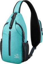 WATERFLY Sling Rucksack Umhängetasche Wasser...