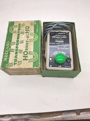 Hornby meccano 643 transfo type 6464 220 volts train electrique | Condition: Occasion