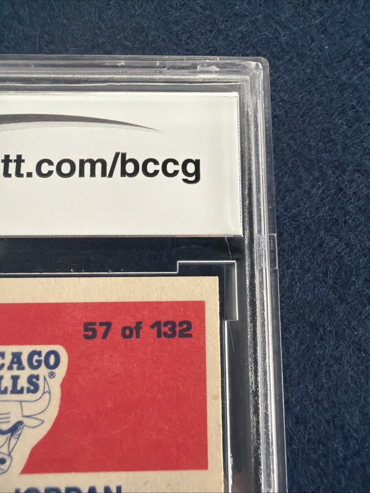 🏀🏀1986-87 Fleer - Michael Jordan #57 (RC) BCCG 9 🔥🔥📈📈 view 19
