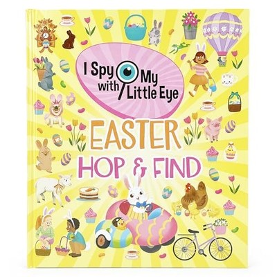 I Spy With My Little Eye Easter Hop & Find - Kids Egg Hunt Search, Find, and...