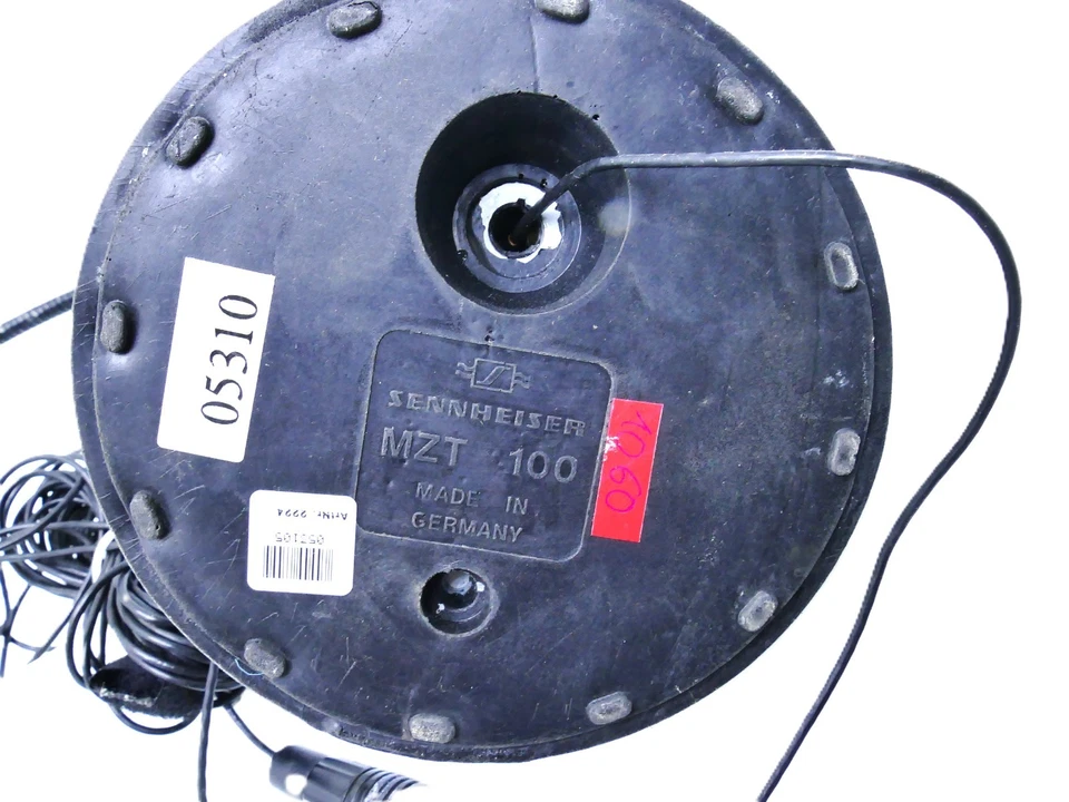 Sennheiser MZT 100 Tischständer mit Shure AMS24 Mikrofon XLR I738 - Bild 3 von 4