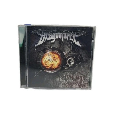 DragonForce : Inhuman Rampage (CD) DISC + CVR ART - NO CASE - VG