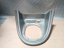 1999-2004 Oem Ford Mustang Gt Automatic Shifter Bezel Silver Tan Trim