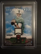 2017 Panini Playoff - Air Command Ryan Tannehill #AC-RT Kick Off /49 (MEM)