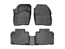 WeatherTech FloorLiner for 2015-2024 Ford Edge - 1st & 2nd Row, Black