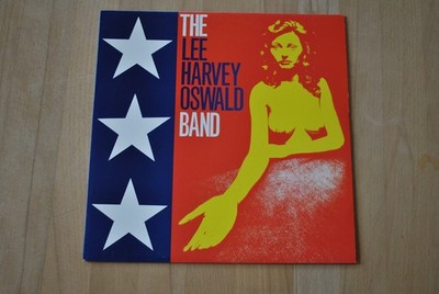 THE LEE HARVEY OSWALD BAND VINYL LP Touch And Go T&G#45