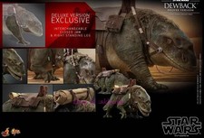 Hot Toys 1/6 Mms720 Star Wars A New Hope Dewback Deluxe Edition Action Figure