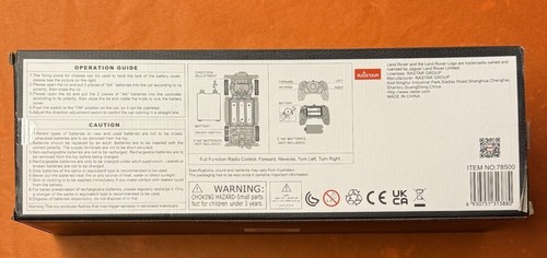 RC Land Rover Defender 1:14 Ferngesteuertes Auto RC NEU IN BOX RASTAR - Bild 4 von 6