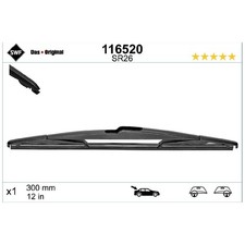 Scheibenwischer hinten für Nissan Qashqai 2 J11 3 J12 X-Trail T32 4 T33 | 24261