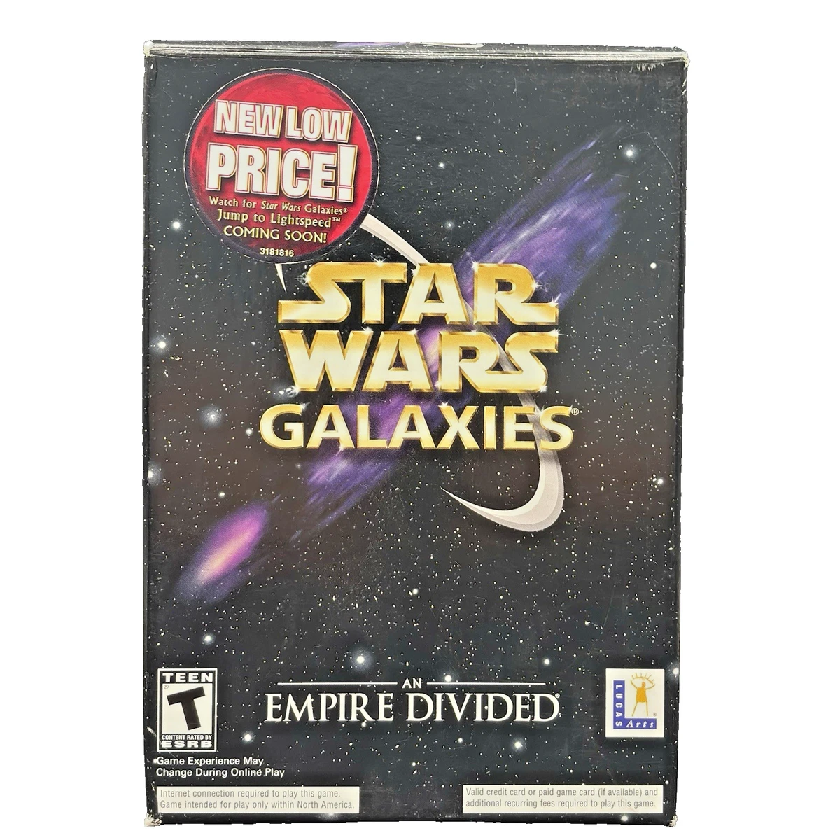 Star Wars Galaxies: An Empire Divided PC Video Games for sale | eBay