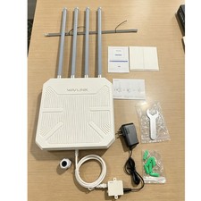 AX1800 Outdoor WiFi 6 Extender Long Range Extender Wireless Router AP with POE