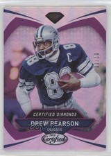 2018 Certified Certified Diamonds Mirror Purple 3/10 Drew Pearson #11 HOF 5c9