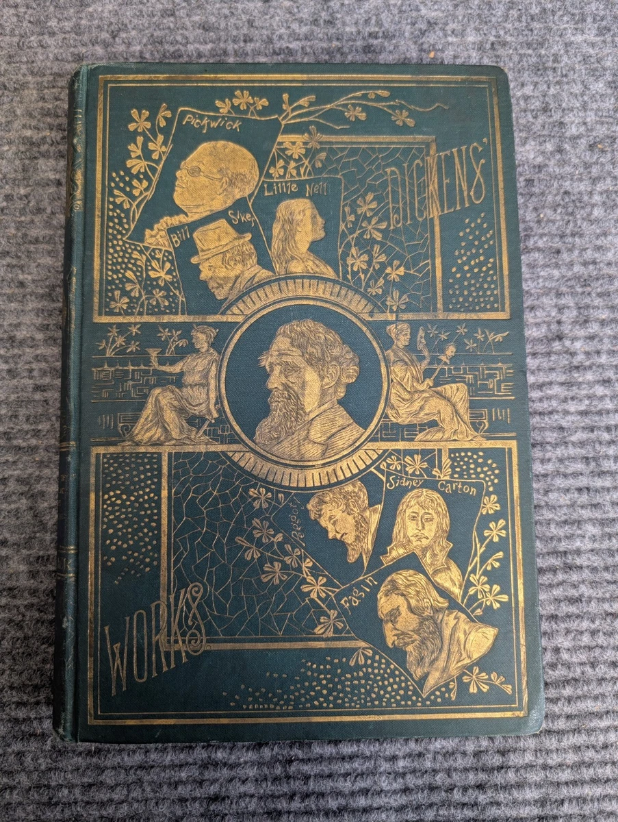 期間限定お値下げ！早い者勝ち！　チャールズ・ディケンズ Charles Dickens 1st Edition 1850-1899 Antiquarian & Collectible