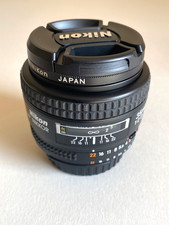 Nikon Nikkor AF 35mm f/2D Lens - MINT