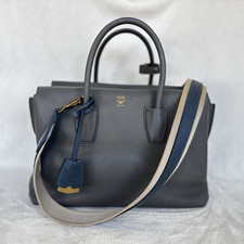 MCM Milla Medium Grau/ Taupe mit originalem S...