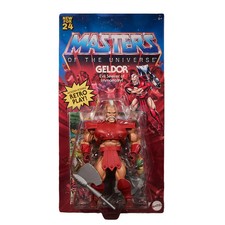 Masters of the Universe Origins Geldor Exclusive