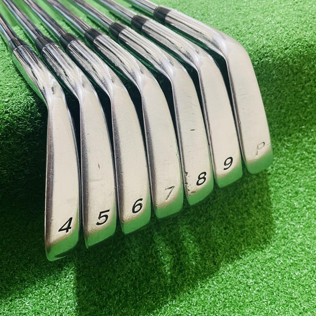 TaylorMade - 8902 TaylorMade rac TP テーラーメイド 右利き 7本 8902 Taylormade Rac Tp Right Handed 7 Pieces | eBay