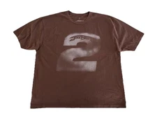 Travis Scott T Shirt XXL Brown JackBoys 2 A2 Tee NEW *sleeve hole