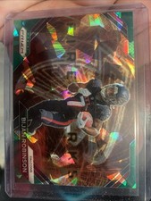 Bijan Robinson RC Fireworks Green Cracked Ice Falcons 2023 Prizm Retail SSP 🔥🫨
