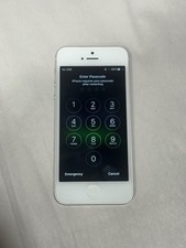 iPhone 5 Silver iOS for sale | eBay