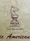 Vintage DRUEKE Quality Chess Set by Drueke No. 20 Original Box COMPLETE — photo 9