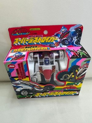 Retro Battle Sentai Super Destroyer Spielzeug Vintage ungeöffnet Sammlerstück