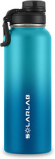Borraccia Termica 1,2L Acciaio Inox - Bottiglia Acqua Termos - Senza BPA - Borra