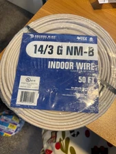 Building Materials - Encore Electrical Wire 14/3 50ft