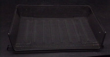 Stackable Metal Mesh Paper Tray Desktop Organizer File Storage Office