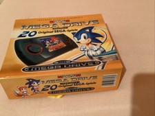 Sega Mega Drive Konsole Millenium 20 originale Sega Spiele