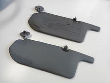 Toyota Corolla Ae92 1988-1992 Oem Sunvisor Sun Visor Used Gray Leftright Used