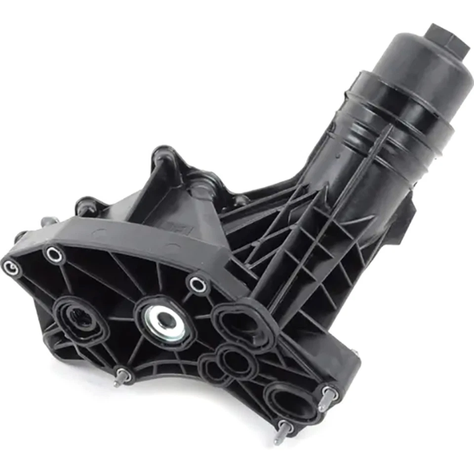 Carcaça de filtro de óleo original BMW 11-42-8-583-895 para 540 740 M440i X4 X6 540i X7 - Imagem 3 de 4