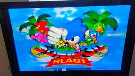 Sonic 3D Blast - Sega Saturn - Tested and Working