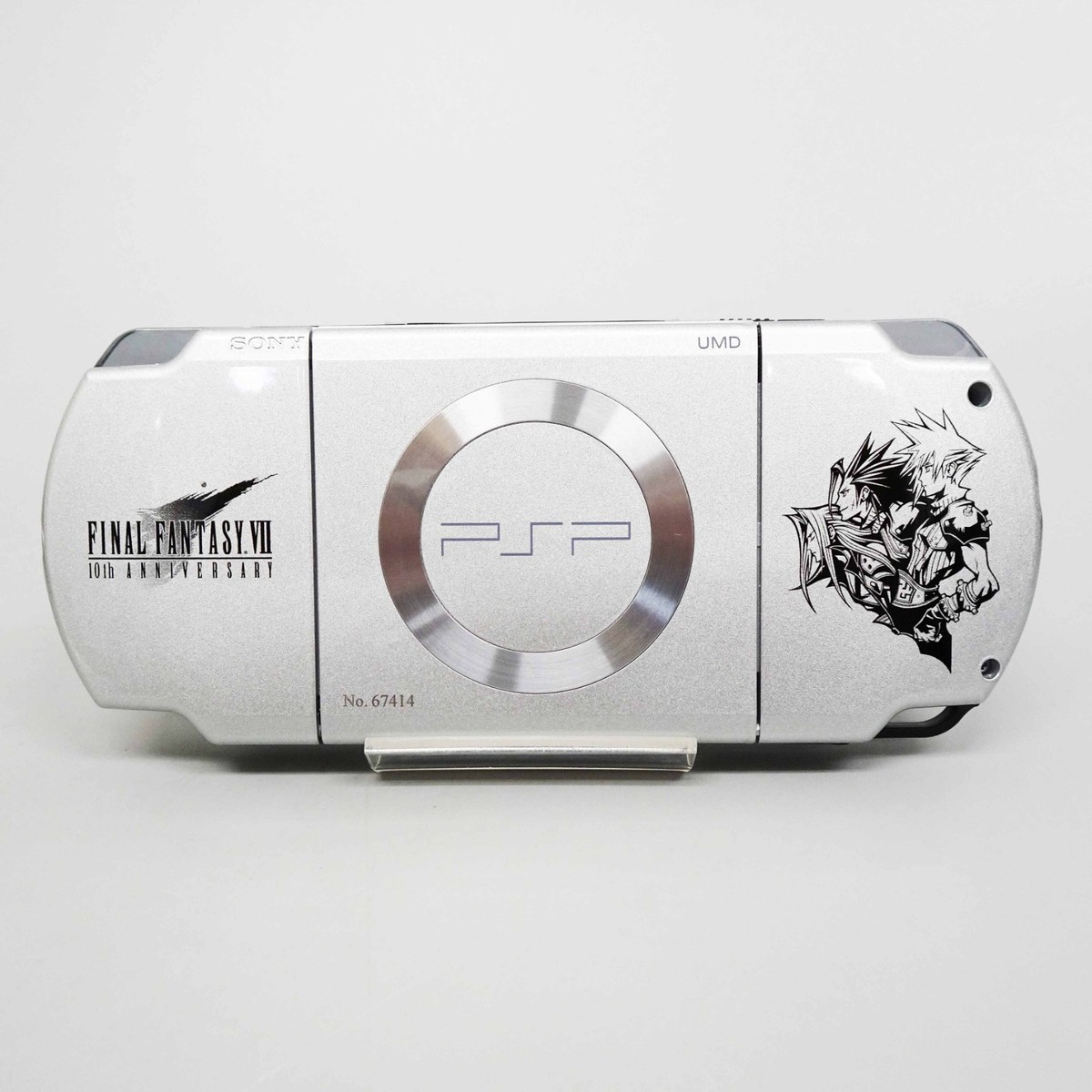 Sony PSP Final Fantasy Ⅶ Crisis Core 10th Anniversary Limited