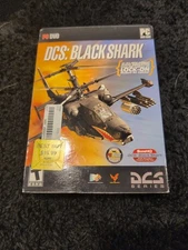 DCS: Black Shark (PC-2008) Simulation W Slipcover + Booklets