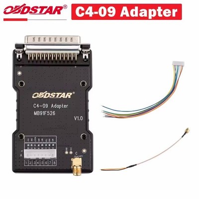 OBDSTAR C4-09 (MB91F526) Adapter Kit Read & Write Data for X300 Classic G3/DC706