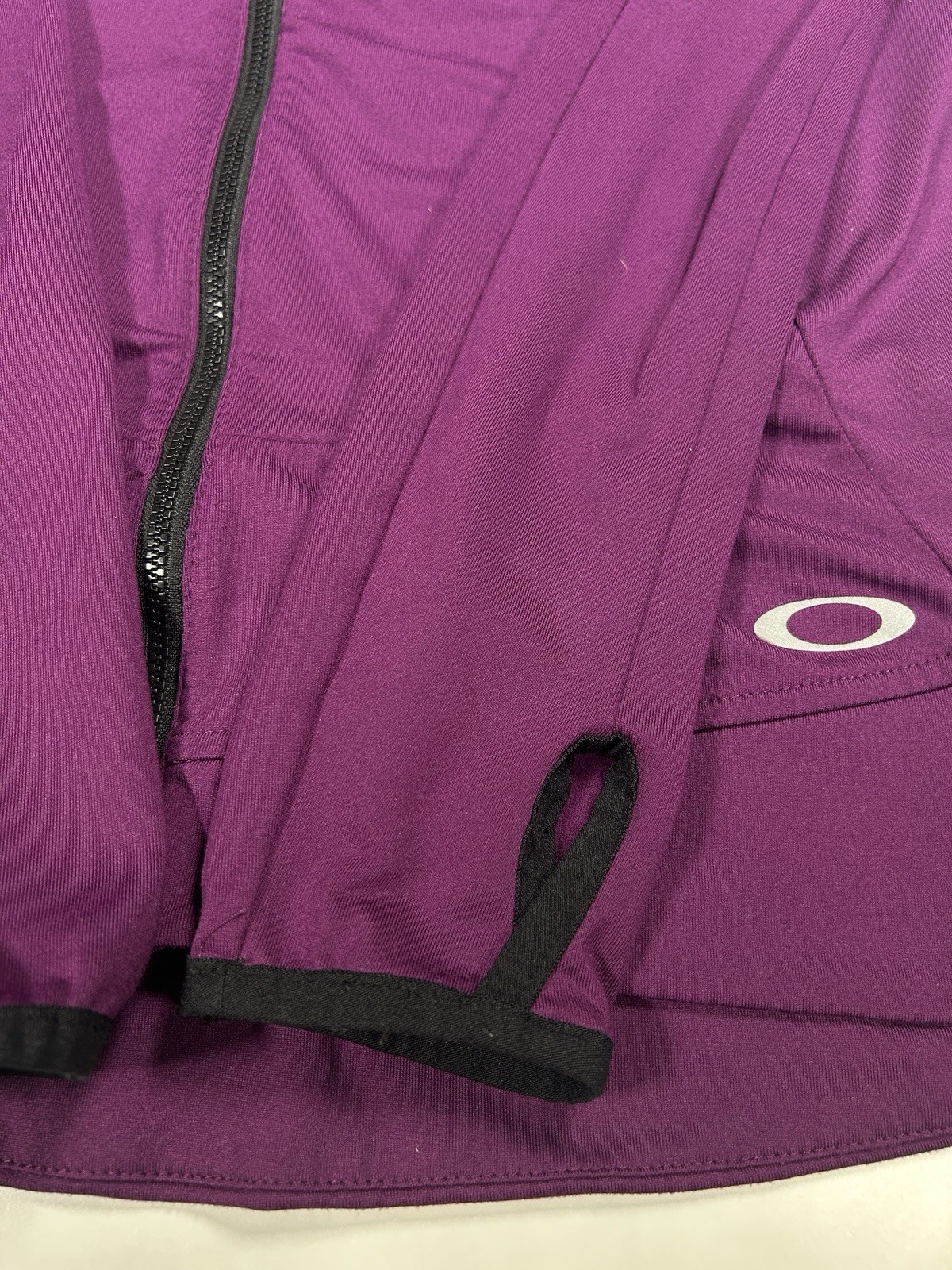 Oakley Training Workout Stretch Jacket Purple Wom… - image 6