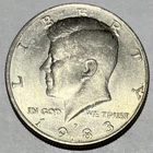 1983 P KENNEDY HALF DOLLAR