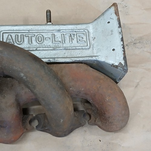 1928-1931 Ford Model A Auto Lite Exhaust Manifold Heater - Picture 4 of 20