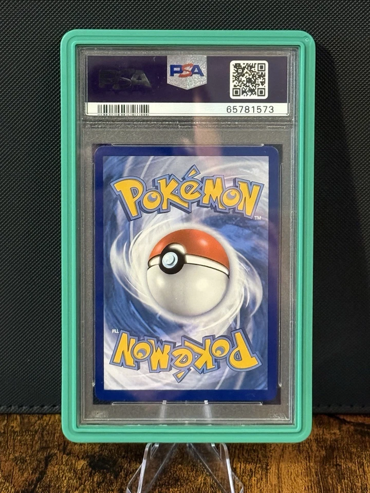 Pokemon Vivid Voltage Pikachu Vmax Rainbow FA #188 PSA 10 Includes Graded Guard - Image 2 of 3