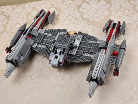 LEGO Star Wars: Magna Guard Starfighter 7673 Complete Build Only 2008