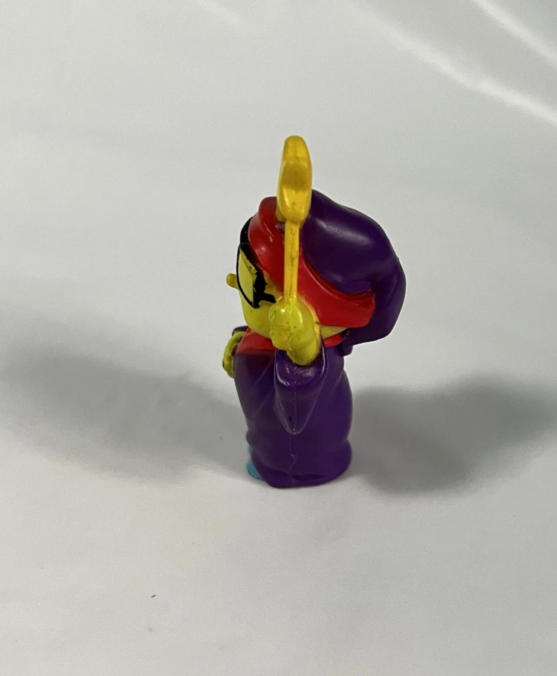 Boneco de brinquedo vintage Muppet Babies Baby Bunsen Wizard 1989 Castle Playset - Imagem 4 de 4