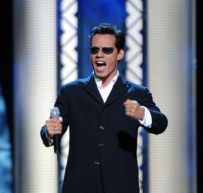 Marc Anthony at Michael Jackson's 30th Anniversary Celebration - S- Old Photo 1