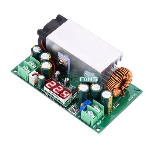 DC-DC 12~80V to 2.5~50V 20A Adjustable Buck Converter Power Stepdown Module 600W - Picture 6 of 56